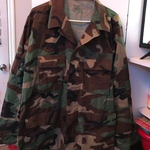 U.S Navy Camo Jacket